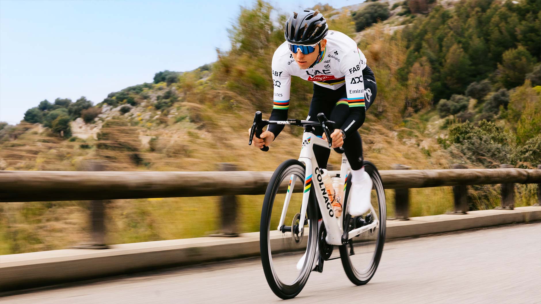 德国马牌与环法自行车赛冠军车手塔代伊·波加查