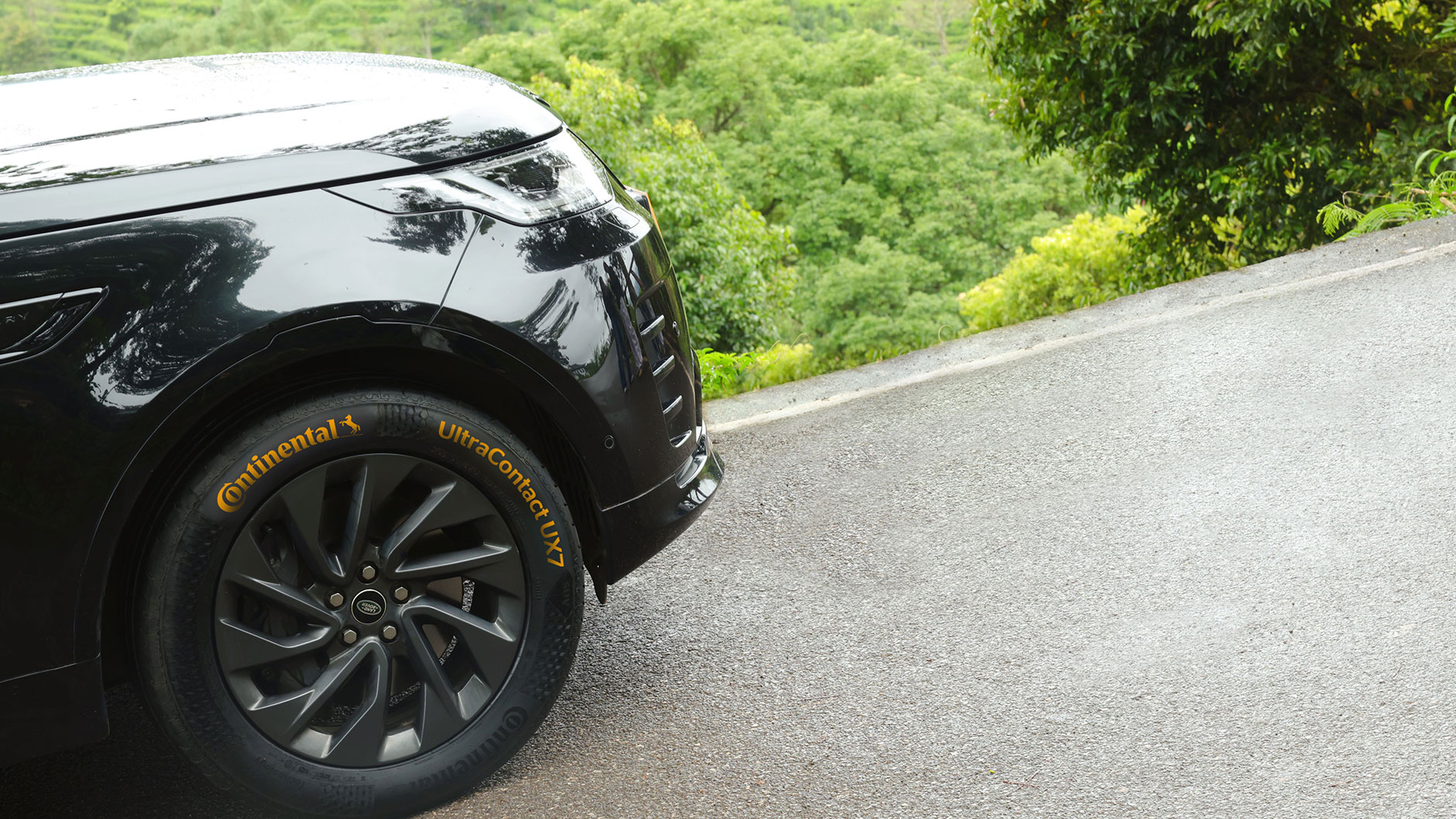 德国马牌全新豪华均衡型SUV轮胎UltraContact